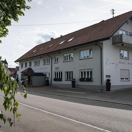 Gasthaus Hotel Kranz 라우펜부르크 외부 사진