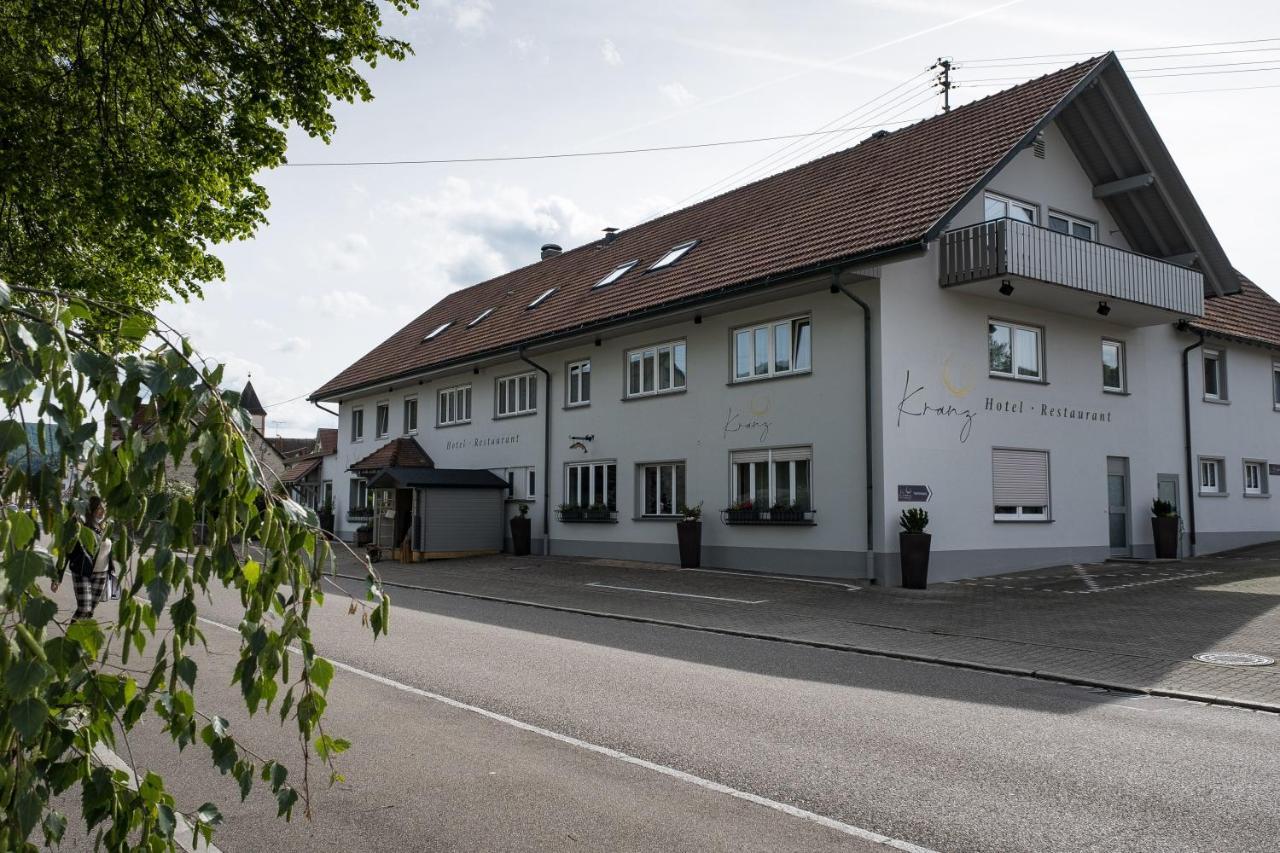 Gasthaus Hotel Kranz 라우펜부르크 외부 사진