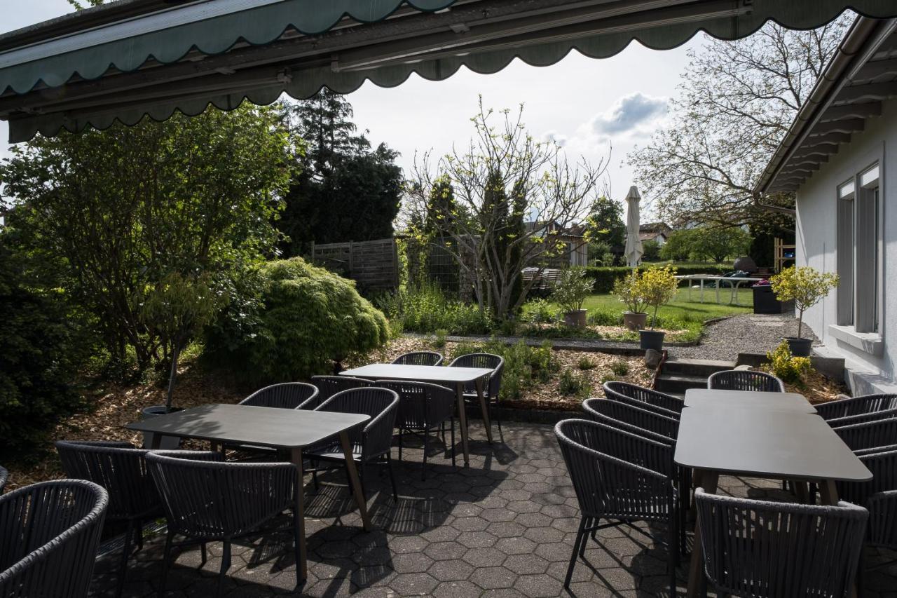 Gasthaus Hotel Kranz 라우펜부르크 외부 사진
