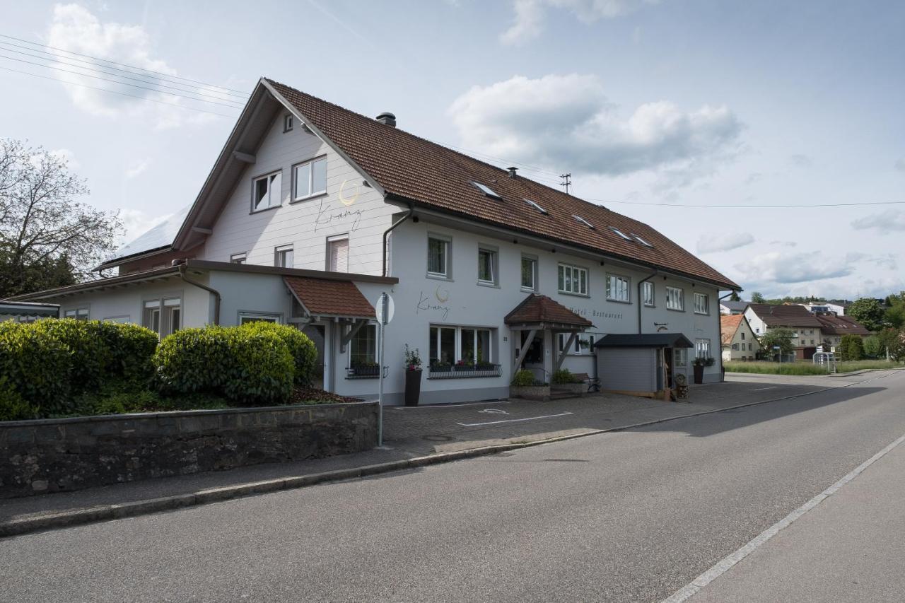 Gasthaus Hotel Kranz 라우펜부르크 외부 사진