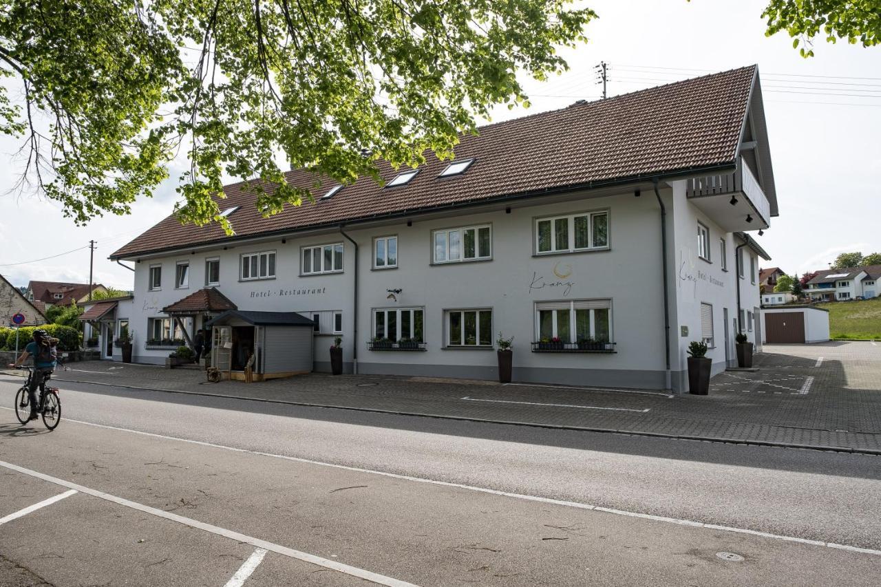 Gasthaus Hotel Kranz 라우펜부르크 외부 사진